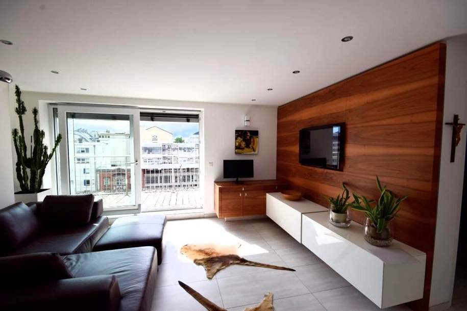 Best ausgestattete 3-Zimmer-Wohnung mit zwei Terrassen und Panorama Aussicht, Wohnung-miete, 1.688,59,€, 6020 Innsbruck-Stadt