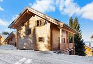 Exklusives Bergchalet mit Wellnessbereich in Traumlage auf der Koralpe