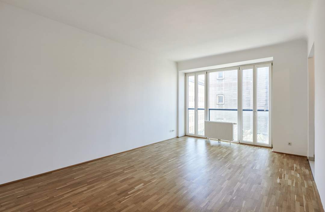 Unbefristet vermietete Einraumwohnung im 3. Bezirk!