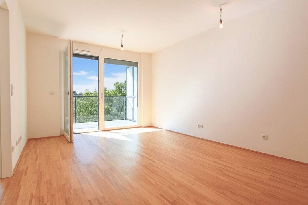 Kompakte 3-Zimmer mit Loggia!