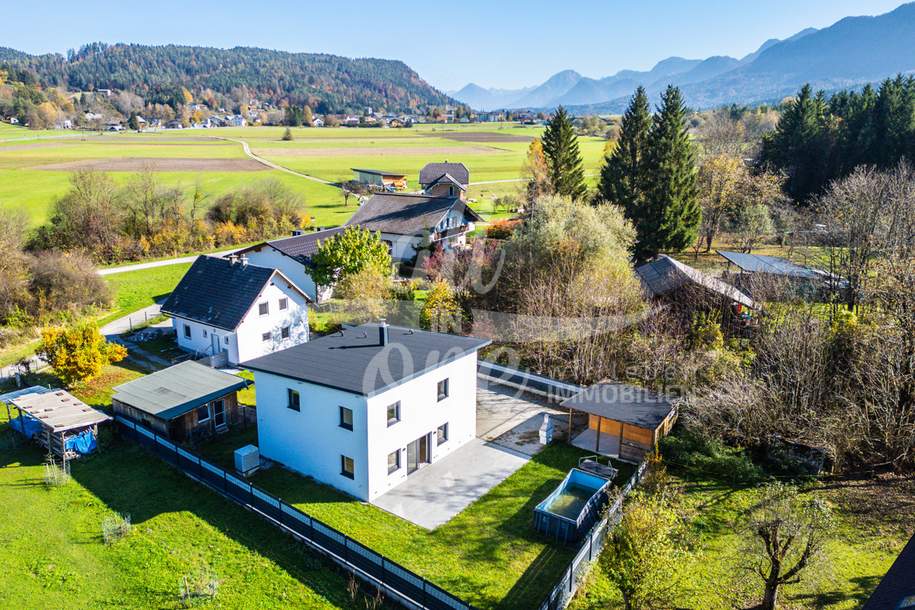 Neuwertiges Massivhaus in Traumlage – Ihr Rückzugsort am Faaker See, Haus-kauf, 499.000,€, 9581 Villach Land