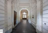 Parkring: zwei Büros (rd. 340 m²) Altbau - 3. &amp; 4.OG - gemeinsam befristet Mieten - vis a vis Stadtpark