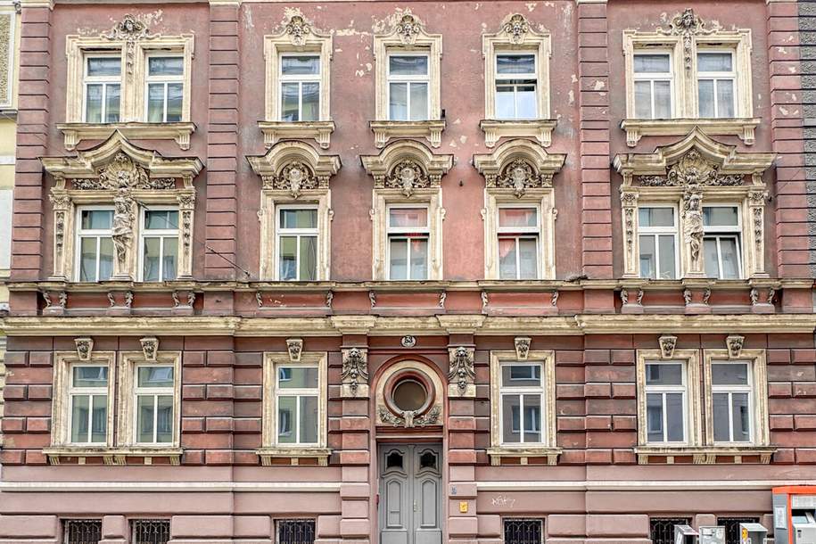 Historisches Zinshaus mit grünem Innenhof Nähe Design-Center, Gewerbeobjekt-kauf, 1.350.000,€, 4020 Linz(Stadt)