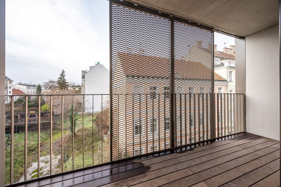 EDUART-The Art of Living: High-Quality 3-Room NEW-BUILD (Second Occupancy) with approx. 13 m² of Outdoor Space! (6/16), Wohnung-miete, 2.128,99,€, 1180 Wien 18., Währing