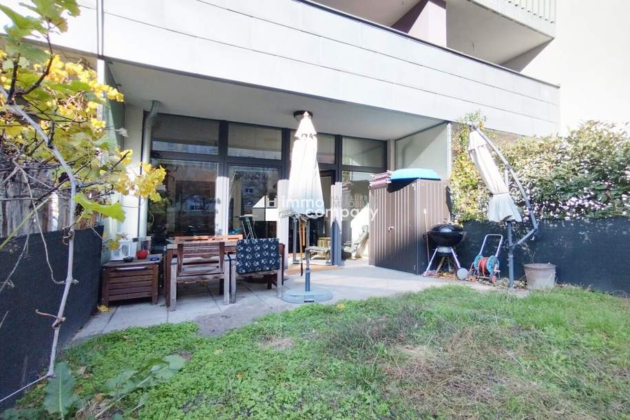 Große Maisonetten - GARTEN - Wohnung mit 4 Zimmern, LOGGIA plus 2 Garagenstellplätze, Wohnung-kauf, 599.000,€, 1100 Wien 10., Favoriten
