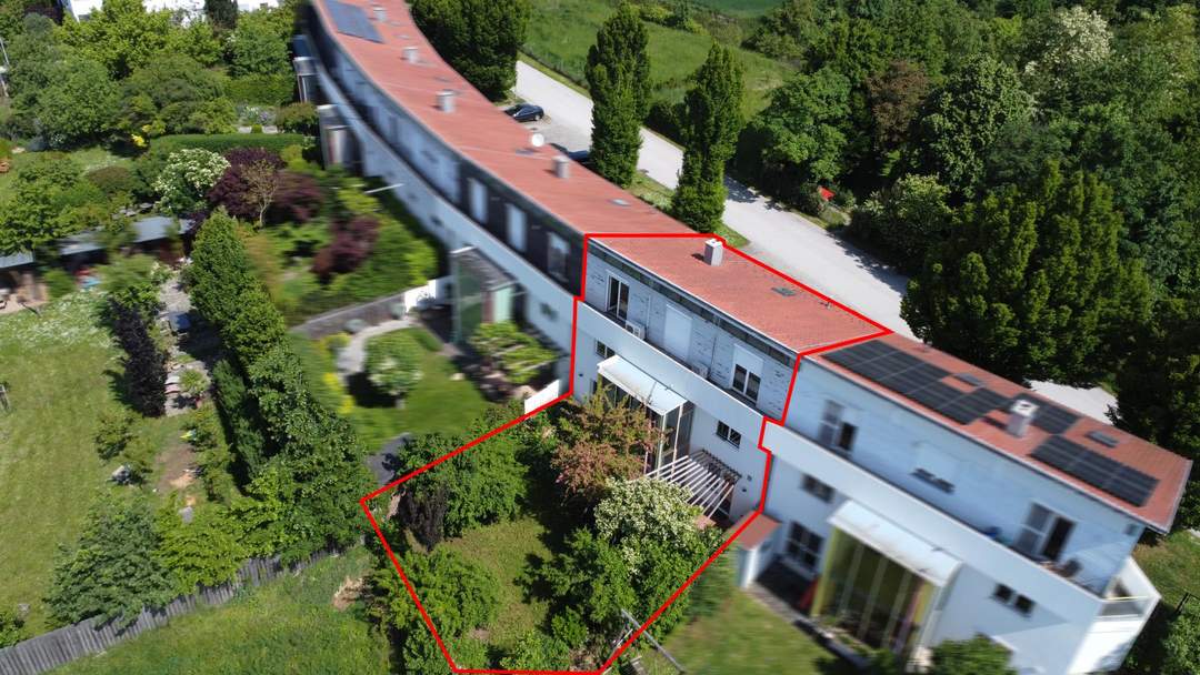 Raum für die ganze Familie: 205 m² Wohnkomfort am grünen Kupferbrunnberg