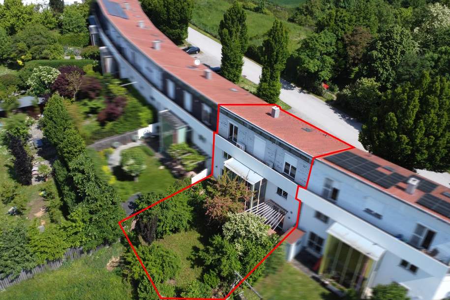 Raum für die ganze Familie: 205 m² Wohnkomfort am grünen Kupferbrunnberg, Haus-kauf, 590.000,€, 3100 Sankt Pölten(Stadt)