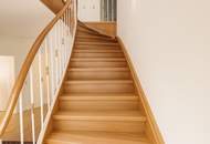 Luxuriöses Refugium in Döbling – Architektonisches Einfamilienhaus mit Pool, Garten & Ausbaureserve