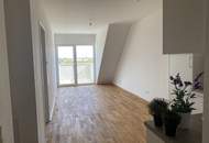 2 Zimmer + Balkon - 1 bedroom apartment + balcony ERSTBEZUG =Das Laurenz= Top Weitblick Wohnung U3