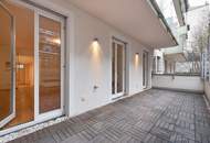 Klimatisierte, sonnige Gartenwohnung in repräsentativem Palais im Botschaftsviertel nächst Schloss Belvedere!