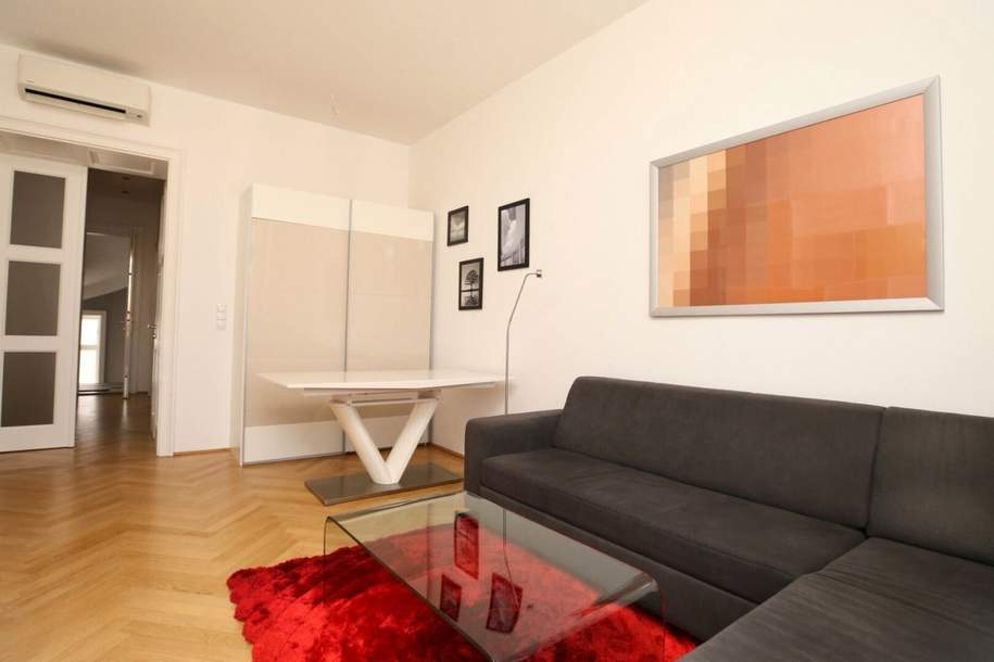Voll möblierte und sehr hochwertig sanierte 2-Zimmer Altbauwohnung ruhig gelegen nächst Gersthof, Wohnung-kauf, 369.000,€, 1180 Wien 18., Währing