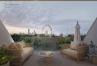 3-ZIMMER EIGENTUMSWOHNUNG - DACHGESCHOSS MIT PRATERBLICK