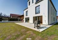 Schlüsselfertige Neubau-Doppelhaushälfte in Baumeisterqualität nahe Wien!