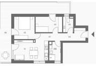 GRAZ: 57m² Wfl + 33m² Freifläche : Kleines BAUHERRENMODELL in St.Leonhard 1.OG - Provisionsfrei - Klimaaktiv SILBER