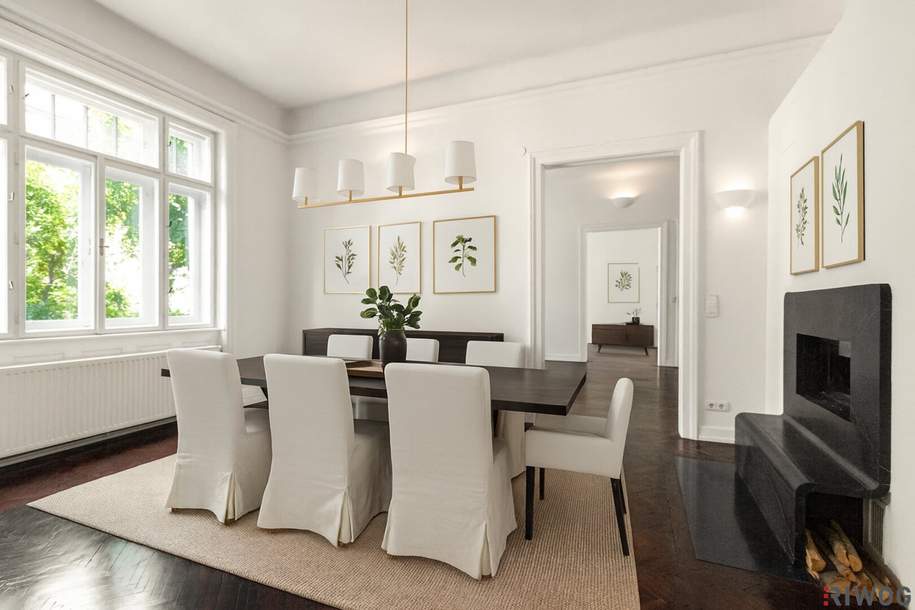 Beeindruckende Stilaltbauwohnung | Innenhofbalkon | Ca. 3,5 m Raumhöhen | 3. Etage | Nähe Donaukanal, Hundertwasserhaus, 1. Bezirk, Prater, Wohnung-kauf, 1.190.000,€, 1030 Wien 3., Landstraße