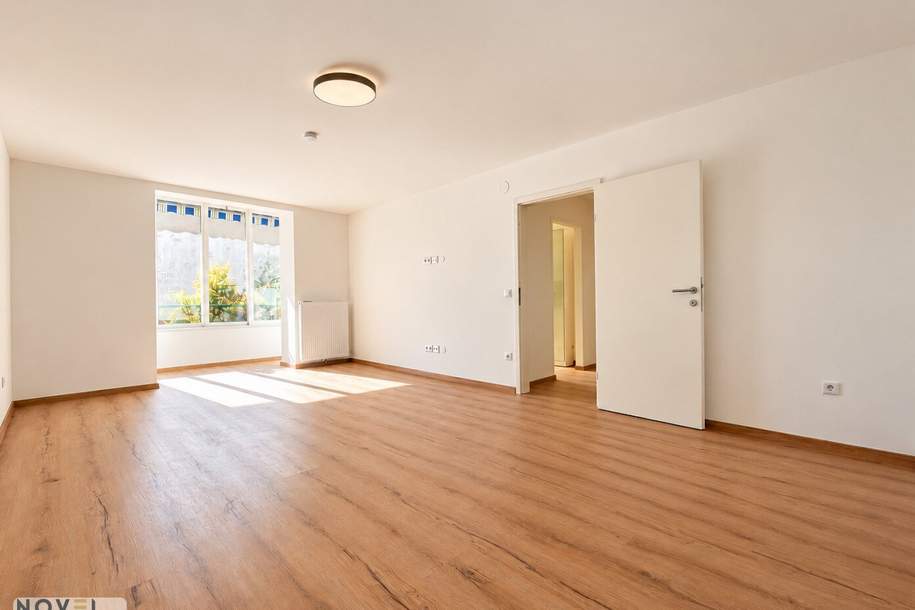 Erstbezug: Moderne 2-Zimmer Wohnung mit Loggia im 3. Bezirk,, Wohnung-miete, 1.800,00,€, 1030 Wien 3., Landstraße
