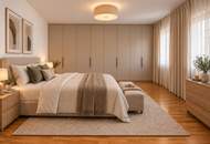 126 M² WOHNFLÄCHE IM 1. OBERGESCHOSS | 2 Zimmer, Eigengarten, 2 Loggien & Garage