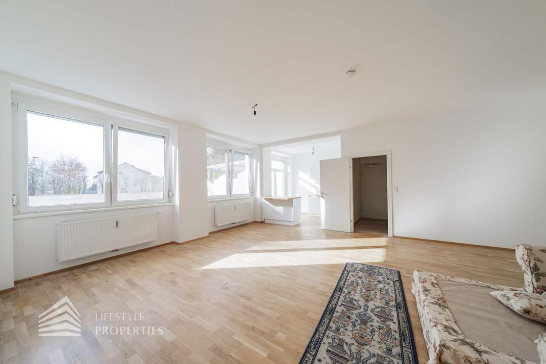 Sensationelle 3-Zimmer Wohnung mit Balkon