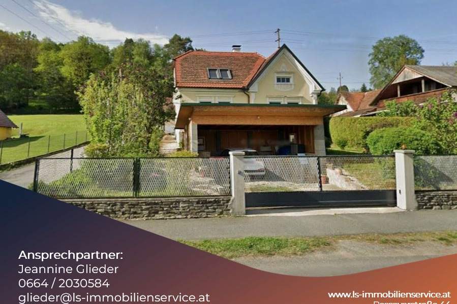 Charmantes Wohnhaus mit modernisiertem Anbau und großem Grundstück in Jennersdorf, Haus-kauf, 235.000,€, 8380 Jennersdorf