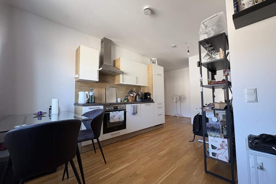 2 Zimmerwohung mit moderner Küche und Loggia nahe dem Zentrum von Linz, Wohnung-miete, 696,50,€, 4020 Linz(Stadt)