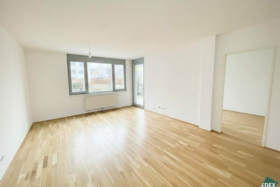 Charmante 4-Zimmer Wohnung mit Garten und Terrasse nahe Siemens AG, Wohnung-miete, 2.048,12,€, 1210 Wien 22., Donaustadt