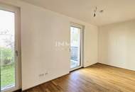 Provisionsfreier Gartentraum in idyllischer Anlage - Exklusive, familienfreundliche 4-Zimmer-Wohnung