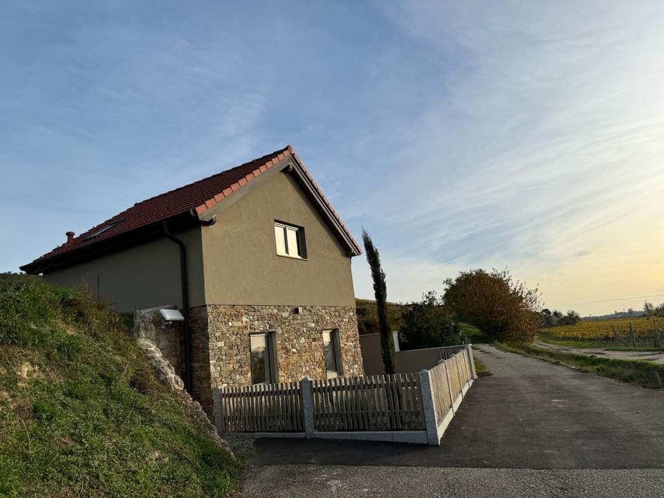 "Neuer Glanz für das Weinpresshaus in Gedersdorf bei Krems"