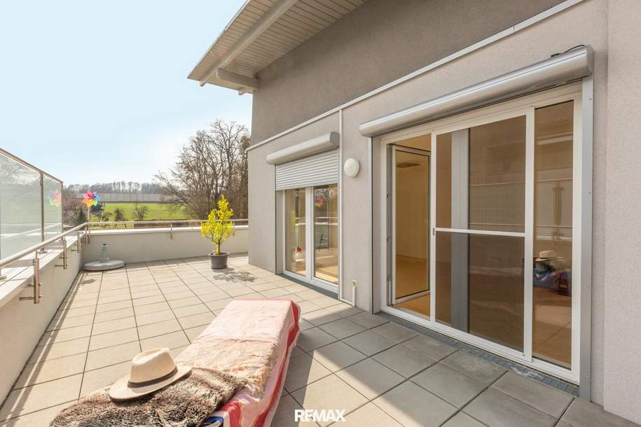Höhenluft - Tolle 4-Zimmerwohnung mit wunderschöner Dachterrasse!, Wohnung-kauf, 399.000,€, 4209 Urfahr-Umgebung