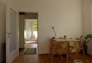 Wunderschöne, sehr ruhige, möblierte 2-Zimmer Dachgeschosswohnung mit großzügiger Terasse und Kahlenbergblick! Heizung und Warmwasser inklusive!