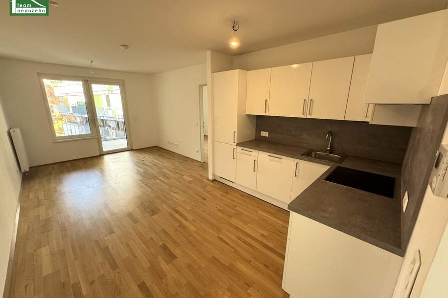 Zwischen Natur und City – Neubauwohnungen in bester Lage in Floridsdorf, Wohnung-miete, 825,00,€, 1210 Wien 21., Floridsdorf