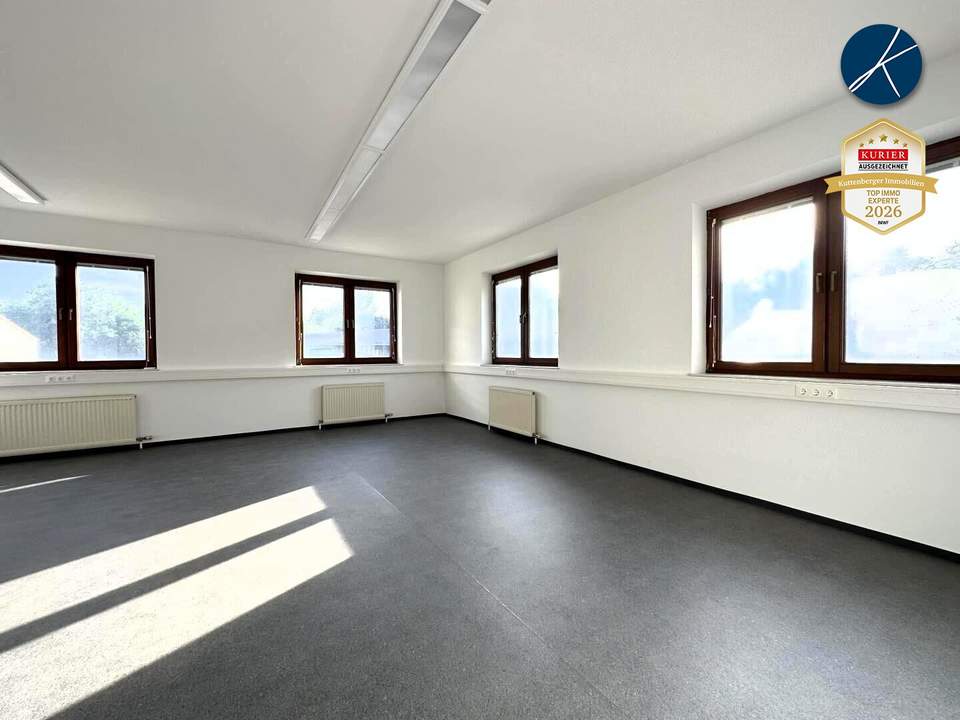 Neu renoviertes 2-Zimmer Büro im Gewerbepark Kammern