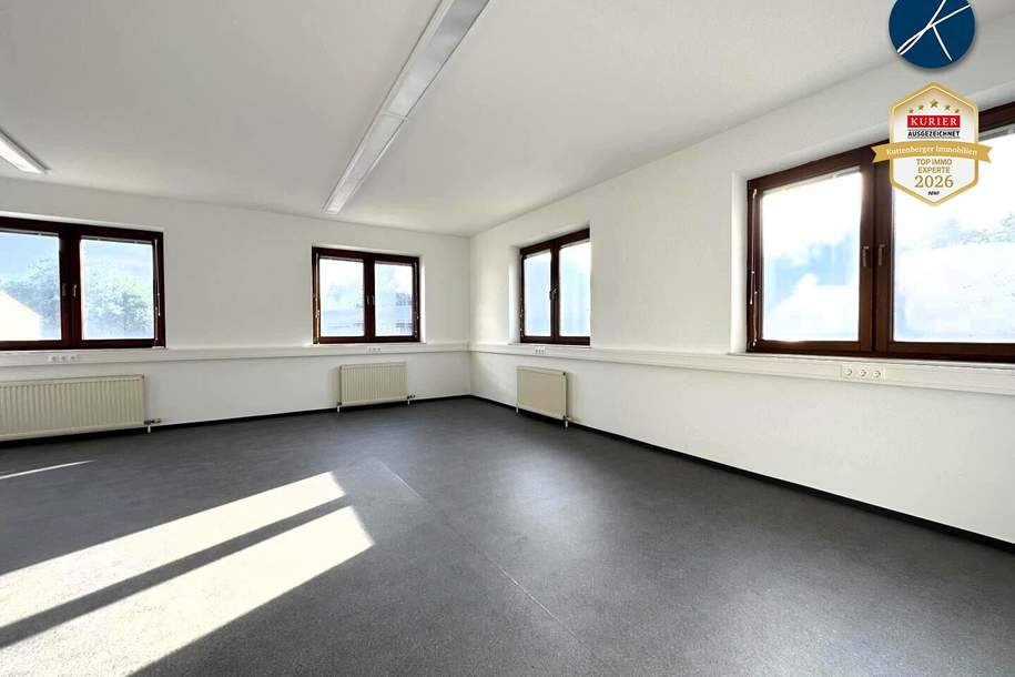 Neu renoviertes 2-Zimmer Büro im Gewerbepark Kammern, Gewerbeobjekt-miete, 570,00,€, 3550 Krems(Land)
