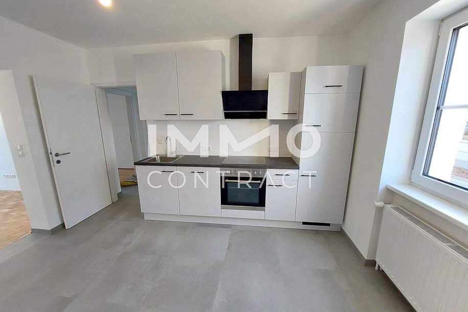 Neuwertige - Mietwohnung mit 75 m² im EG - Balkon u. Garten in Wieselburg, Wohnung-miete, 890,00,€, 3250 Scheibbs