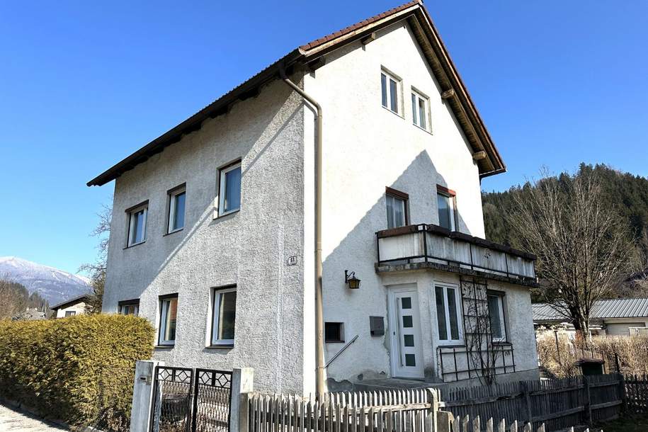 ***Charmantes Mehrfamilienhaus mit Riesenpotential***, Haus-kauf, 209.000,€, 8621 Bruck-Mürzzuschlag