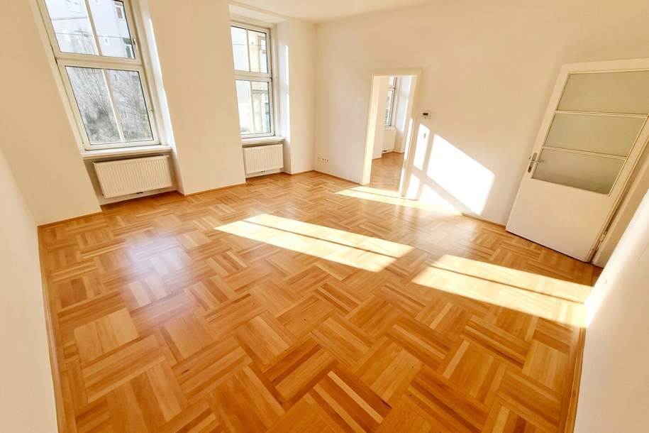 Stark reduziert - jetzt zugreifen! NEU! Traumhaus! Frisch renovierte 3-Zimmer in TOP Lage in 1150 Wien! Beste Infrastruktur und Anbindung + Separate Küche + Altbauflair!, Wohnung-kauf, 359.000,€, 1150 Wien 15., Rudolfsheim-Fünfhaus