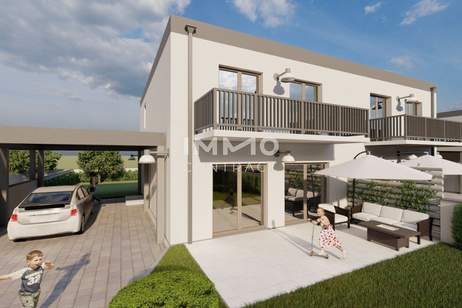 Moderne Doppelhaushälfte in Neumarkt – 4 Zimmer, Terrasse, Erstbezug!, Haus-kauf, 298.000,€, 3371 Melk