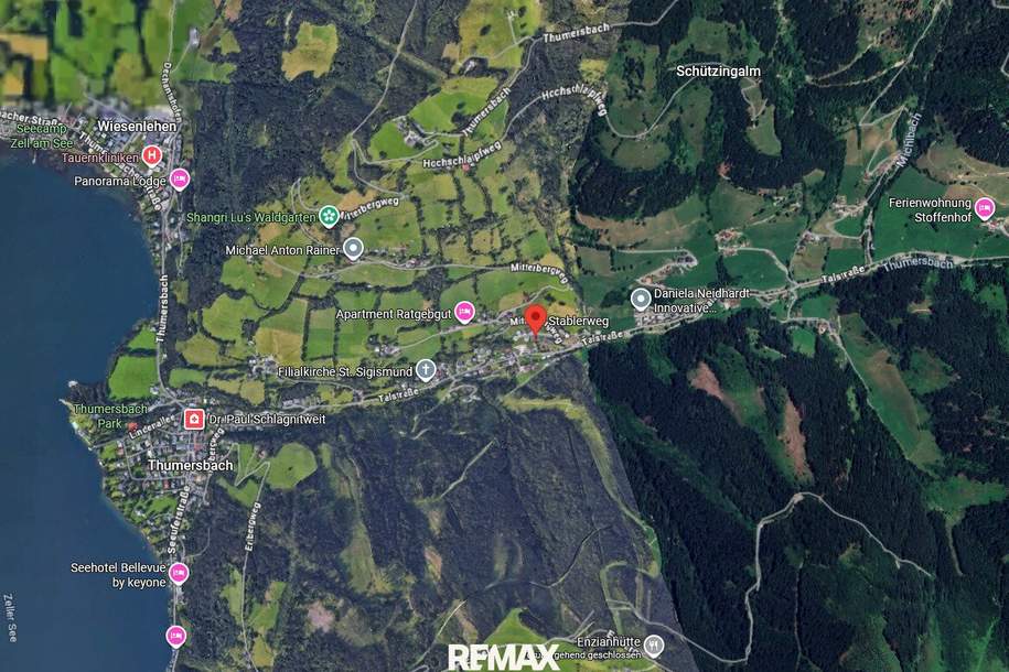 Baugrundstück in sonniger Lage von Thumersbach - Mitterberg, Grund und Boden-kauf, 432.600,€, 5700 Zell am See