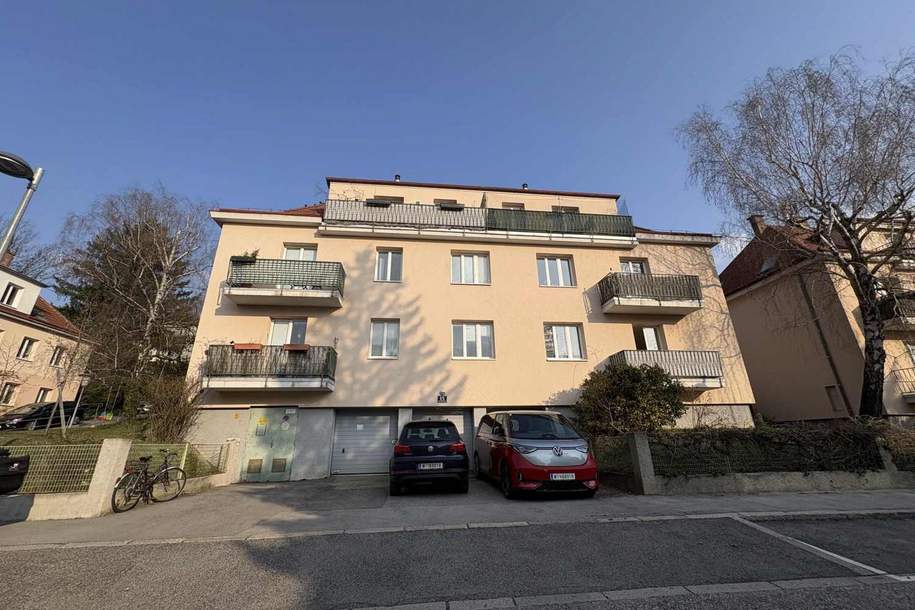 Tolle Aufteilung - Ruhige Lage - Geräumige 3 Zimmer Balkonwohnung, Wohnung-miete, 1.199,00,€, 1170 Wien 17., Hernals