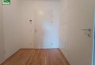 Grünblick mitten in der Stadt: 2-Zimmer-Neubauwohnung in Hofruhelage