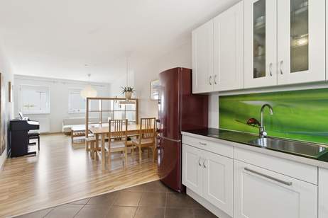 DREI Zimmer mit TERRASSE, GARTEN und STELLPLATZ ++ TOP, Wohnung-kauf, 320.000,€, 2201 Korneuburg
