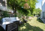 King-Size Garten Maisonette + Pool & Stadtblick