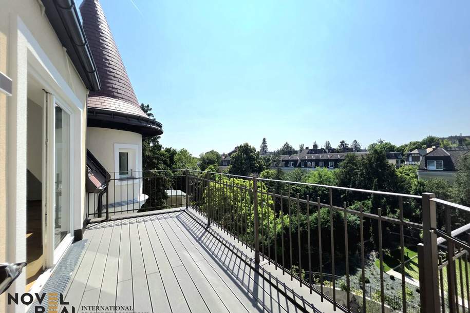 Luxus-Penthouse mit exklusiven Highlights wie Indoor-Pool, Spa- und Fitnessbereich! Über den Dächern von Hietzing!, Wohnung-kauf, 2.764.440,€, 1130 Wien 13., Hietzing