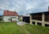 Großzügiges Wohnhaus mit zwei Einheiten, Garten &amp; Baugrundstück im Kurort Bad Tatzmannsdorf