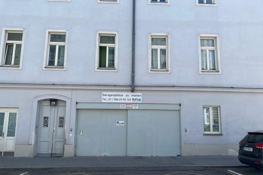 Garagenstellplatz im 18. Bezirk in der Leithermayergasse, Kleinobjekte-kauf, 24.000,€, 1180 Wien 18., Währing