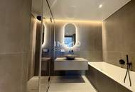 Außergewöhnlicher Balkon, Sonne fast den ganzen Tag, Ausblick wohin das Auge reicht: Neubau Erstbezug DANUBEFLATS