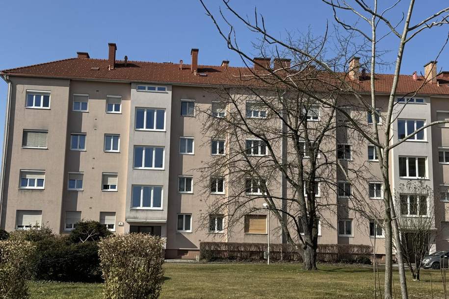 Eigentumswohnung am Stadtrand von Radkersburg, Wohnung-kauf, 70.000,€, 8490 Südoststeiermark