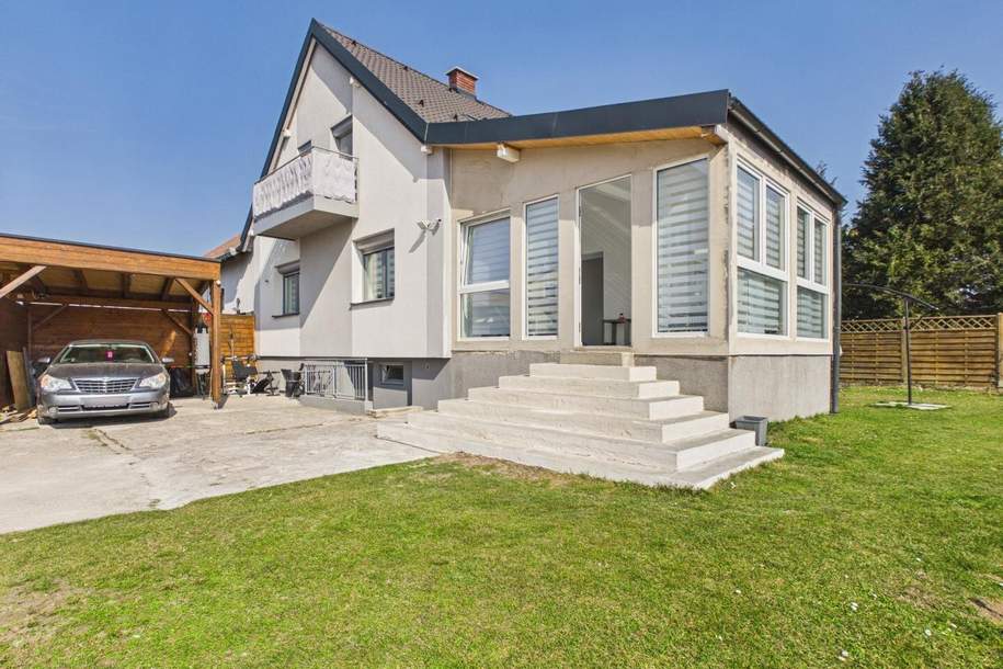 Idyllisches Wohnhaus in Landegg zu kaufen – Naturparadies mit eigenem Bach im Garten!, Haus-kauf, 389.000,€, 2486 Baden