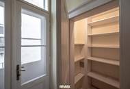 Stilvoll, ruhig, urban: 4-Zimmer mit Balkon in gefragter Wiener Lage