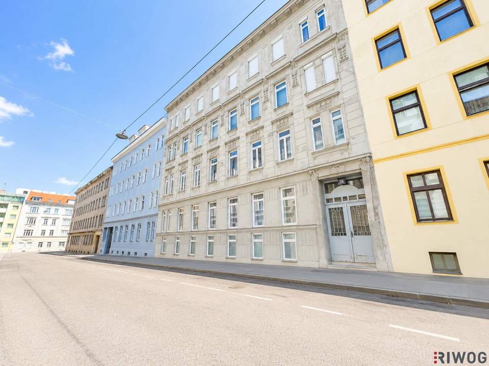 Kompakte Eigentumswohnung mit Gemeinschaftsgarten & Keller | 1160 Wien