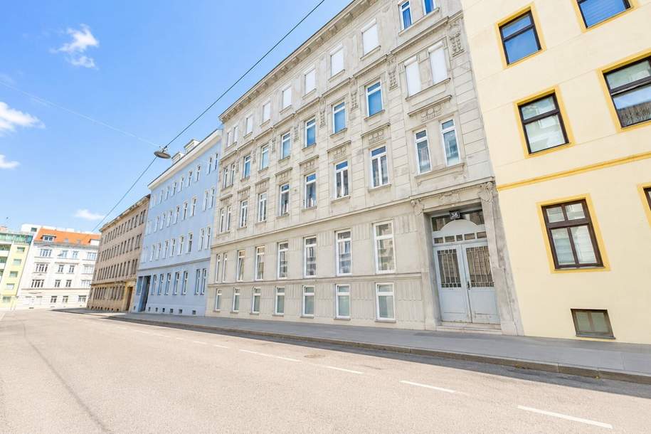 Kompakte Eigentumswohnung mit Gemeinschaftsgarten & Keller | 1160 Wien, Wohnung-kauf, 129.000,€, 1160 Wien 16., Ottakring